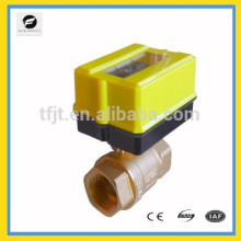 miniature 2-way wireless remote 9V control valves for Irrigation equipment,drinking water equipment